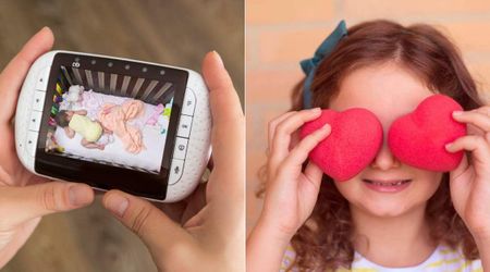 Pediatrician told mom her daughter's wandering left eye was normal — then she spotted something on baby monitor that confirmed her fears