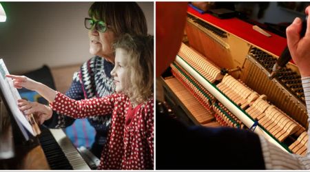 She believed her gradma’s antique piano was lost forever until a Millennial restorer 800-miles away revived her childhood sounds