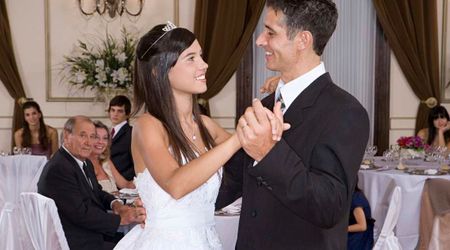 Woman got emotional dancing with inmate dad in prison — but it was his innocent question that left her crying in his arms