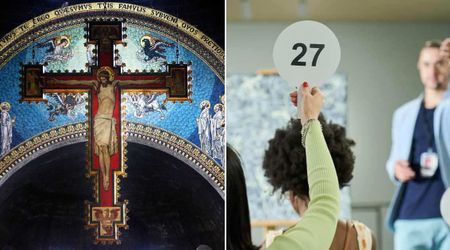 Auctioneer doing a routine townhouse check finds strange 400-yr-old painting. When he found it's actual price, his jaw dropped