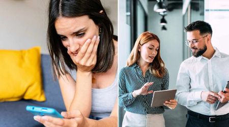 Man causes girlfriend to break up with him after crushing on new pretty co-worker but then gets a proper reality that sent him reeling 