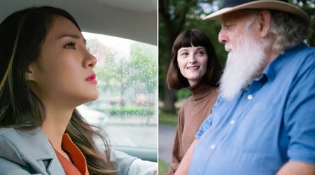 Single mom of 4 stranded in rain with kids and dead truck cried as drivers ignored her — then 74-yr-old with a limp restored her faith