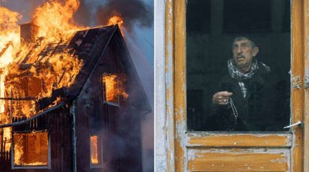 Mom and her 11-year-old were trapped in house fire with no escape — until 67-year-old dad jumped from their 2nd-story window