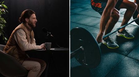 Podcaster uses genius ‘weightlifting’ analogy to help friend grieve and it’s the healthiest male friendship we’ve ever seen