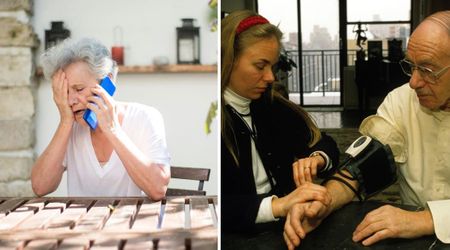 Wife panicked when her husband collapsed and turned blue. Her neighbor, a nurse of 16 years, did the unthinkable