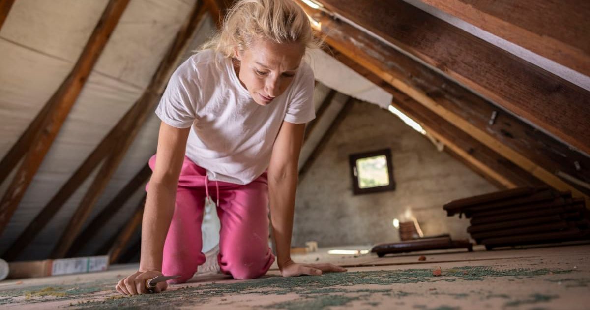Woman looking through an old attic. Representative Cover Image Source: Getty Images | Oliver Rossi