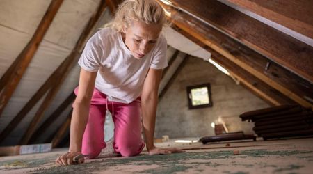 A bride-to-be moved into a new home and uncovered an attic secret she’d been searching for her entire life