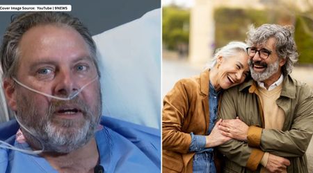 Dad waiting for Lyft to pick up 6-yr-old watched in horror as vehicle sped towards fiancè — he put his body in the way