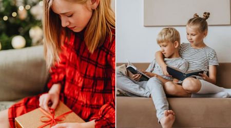 12-yr-old was heartbroken after discovering Santa Claus isn't real. Her first act for her younger brother left her mom bawling