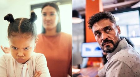 Her son had a melt down at 'Sam’s Club' and she felt everyone staring. Then a stranger stepped in using his ‘dad voice’