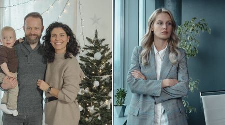 Woman was furious with her mom for editing Christmas photo using AI Apps. When she saw her son's photo, she did a double-take