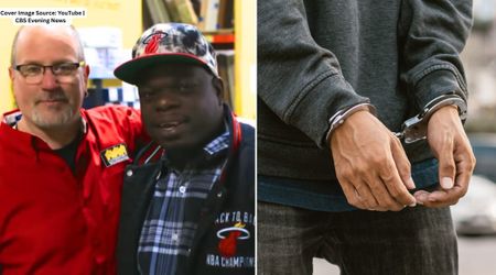 A cop and convict were tricked into sitting down for a coffee — they had no idea it would change their lives