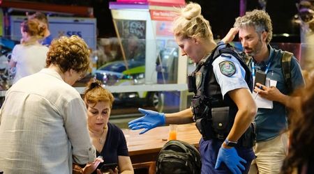 Bystander's split-second move disarmed mass shooter firing at Jewish families. It cost him dearly but saved countless lives