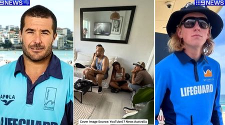 Lifeguard spotted tourist drowning while Bondi beach mass shooting was happening. He did the unthinkable instead of taking cover