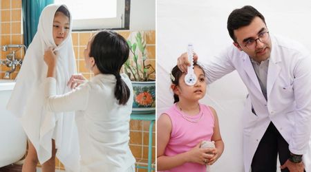 Mom noticed something odd about her daughter's eyes during vacation, and it may have saved her life 