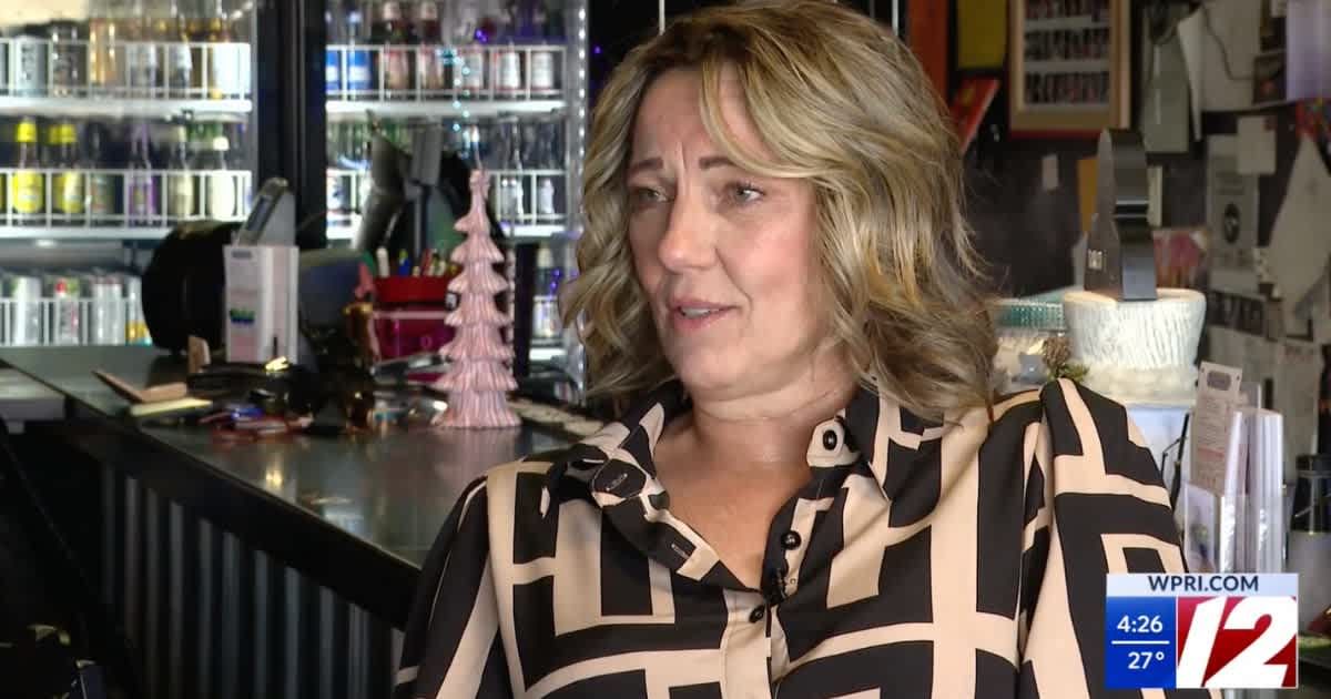 The woman giving an interview. Cover Image Source: YouTube I WPRI 12