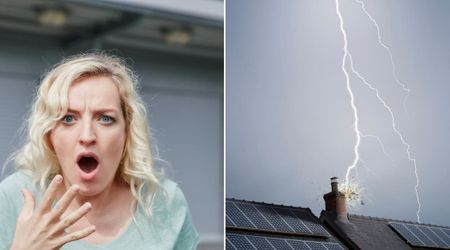 Exhausted woman skipped her shower during a thunderstorm — that small decision ended up saving her life