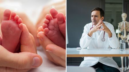 Premature twins met for the first time after 10 days apart—their immediate reaction had nurses convinced they’d known each other forever