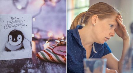 Busy mom ordered 80 holiday cards worth a 'mortgage' of her family—then realized grave error that forced her to improvise