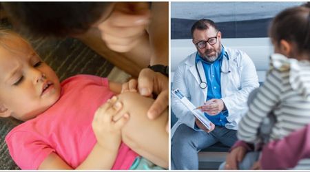 Doctors brushed off 18-month-old’s pain as 'growing pains'—until mom spotted a lump on her knee that changed everything