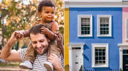 Homeless veteran living under a bridge lost custody of 2-year-old — until the ‘Tiny Blue’ program changed everything