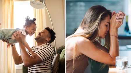 Terminally ill dad held toddler for one last time — hearts break as mom films him uttering 3 words his son would never hear again