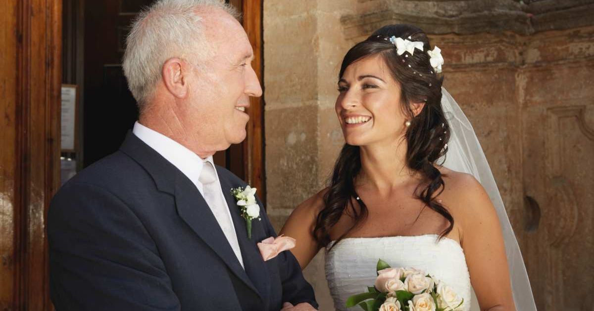 Father in law smiling at bride (Representative Cover Image Source: Getty | Maria Teijeiro)