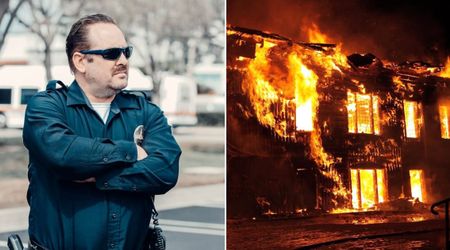 Teen woke up to a cop banging on her door at 4:40 am —one word made her flee the house, saving 8 lives