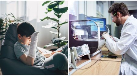 Teacher noticed a 4th grader wearing an uncomfortable rubber prosthetic. His $20 surprise ended up changing the boy’s life