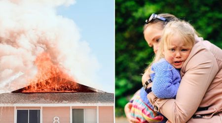 Teacher heard loud bang before power went out and building caught fire—her timely gesture brought peace to screaming 1-yr-olds