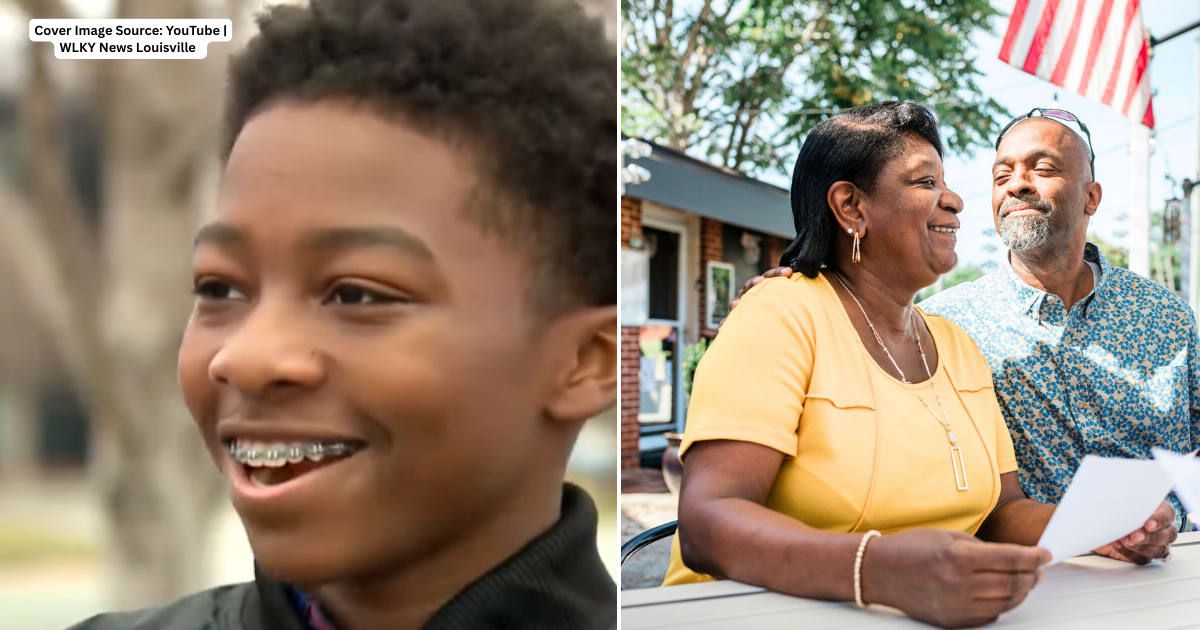 (L)  Carson Bowman. Cover Image Source: YouTube | WLKY News Louisville (R) A couple on a sunny day. Representative Cover Image Source: Getty Images | Willie B. Thomas