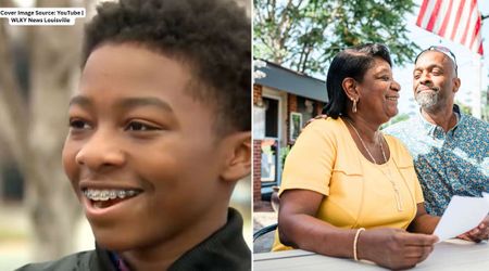 Kid braved the freezing cold playing trumpet for a PS5. One couple noticed — and did the unthinkable