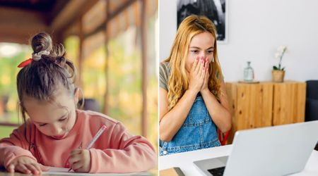 7-year-old wrote hilarious essay about mom ‘abandoning’ her — and moms everywhere could relate when they realized the actual truth