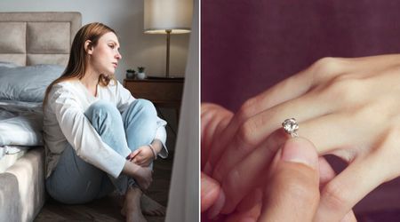 Woman wore late fiancé's ring on her hand for over a decade — until she got a phone call from his mother that left her stunned