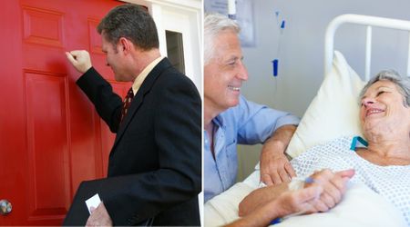 Police officer who relayed news of son's death to woman formed a lasting bond with her — then stepped up when she needed a kidney