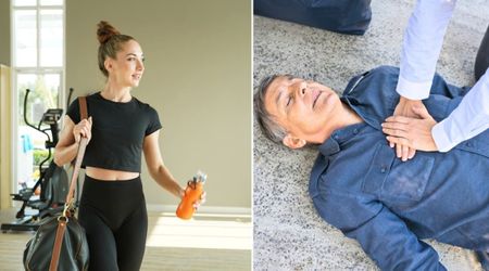 Woman running late to the gym became a lifeline for a collapsed elderly man — thanks to a skill learned just 5 days earlier