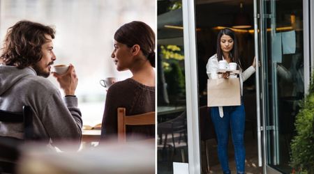 She thought expecting her to pay for his coffee on first date was the biggest red flag — until what he hid under his hoodie made her walkout