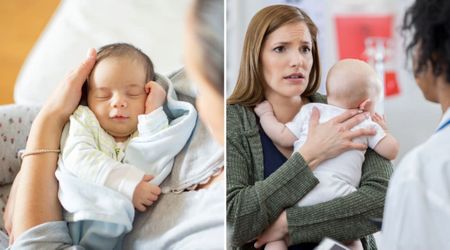 Mom notices subtle bumps on baby’s head after a difficult delivery, then a pediatrician confirms what she feared