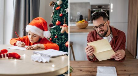 Man helping Santa reply to letters froze when one boy asked for nothing — only made a heartbreaking request for his hardworking mom