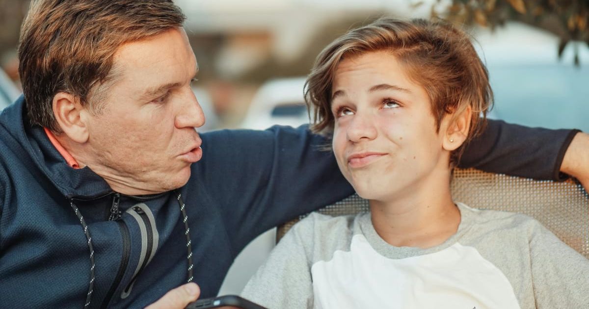 Boy not interested in a conversation. (Representative Image Source: Pexels | Kindel Media)