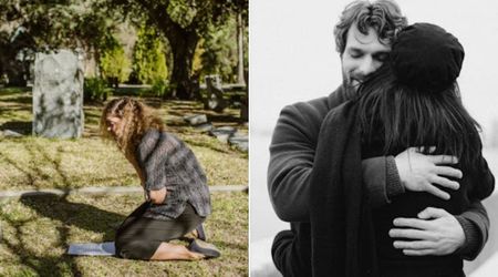 Young widow feared no man could honor her late husband — until her new boyfriend’s gesture with a photo on the wall moved her deeply