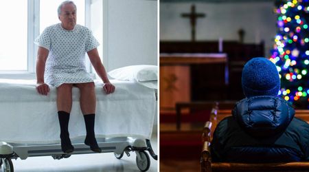 He searched 25 years for a kidney match —until a churchgoer who wasn’t a match donated hers and ended his wait in a Christmas miracle