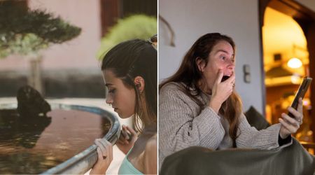 Mom made a silent wish after passing by a 'wishing well' — had no idea it would come true the very next day