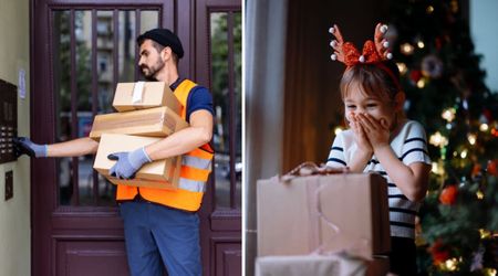 Ring camera captures delivery man’s kind gesture with a child’s Christmas gift: ‘Not all delivery drivers are bad…’