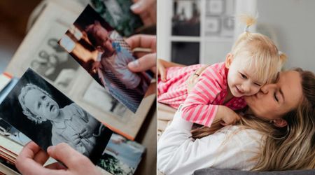 Mom compared her great-grandmother’s childhood photo with her toddler’s picture — what she saw became the 'greatest gift' of her life