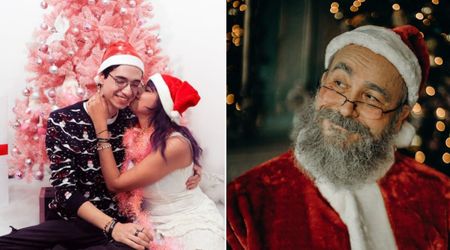 Wife explained her Christmas traditions to Brit husband when he dropped a surprise name for Santa Claus — and Americans think is 'unreal'