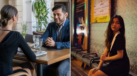 Thrilled for her first date with a Harvard graduate, she met him at 8 p.m. — but the restaurant he chose had her heading home in less than an hour