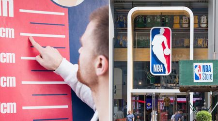 7-foot-3 Texas man hoping to become the ‘tallest police officer’ failed his exam — then an unlikely NBA legend just as tall stepped in