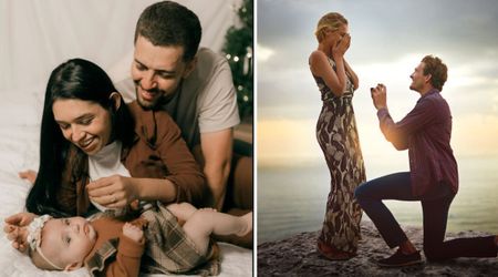 Her parents married young without a dream proposal because of their daughter. 36 years later, her dad finally made it right