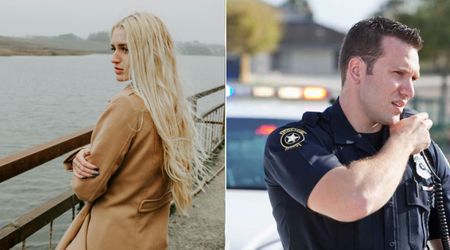 Distressed woman on a bridge was seconds from jumping into a river — until one police officer did what others hesitated to do